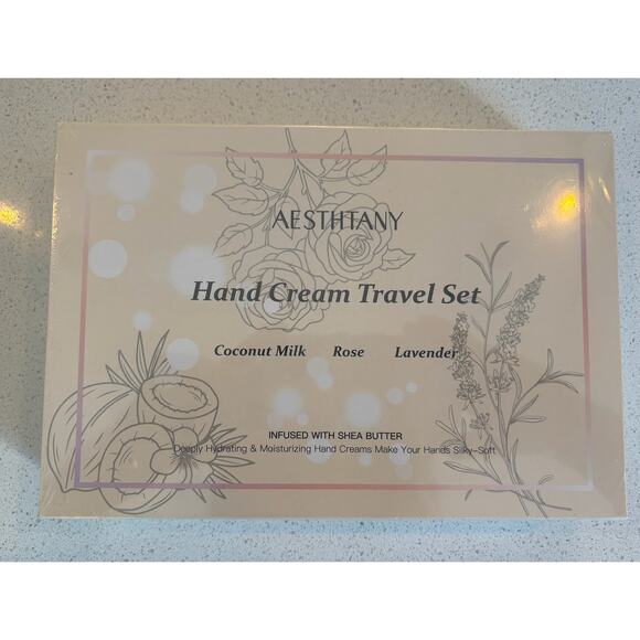 Hand cream travel set - Picture 1 of 2